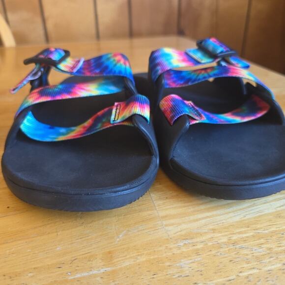 CHACO Women's Nylon Tye Dye Lightweight Size Slip On Sz 9 - Picture 6 of 8